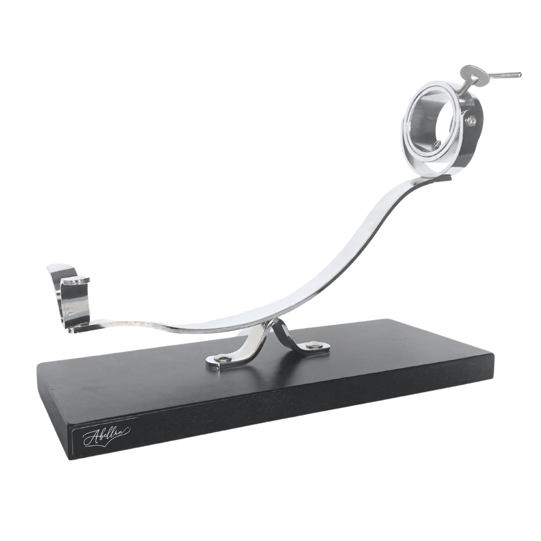 Jamonero Aracena Selecta – Precisión y Estilo para el Corte de Jamón on Cabezal Giratorio 360º