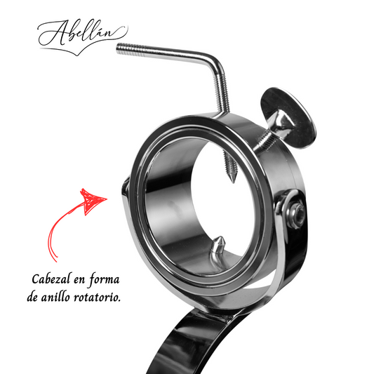 Jamonero Aracena Selecta – Precisión y Estilo para el Corte de Jamón on Cabezal Giratorio 360º