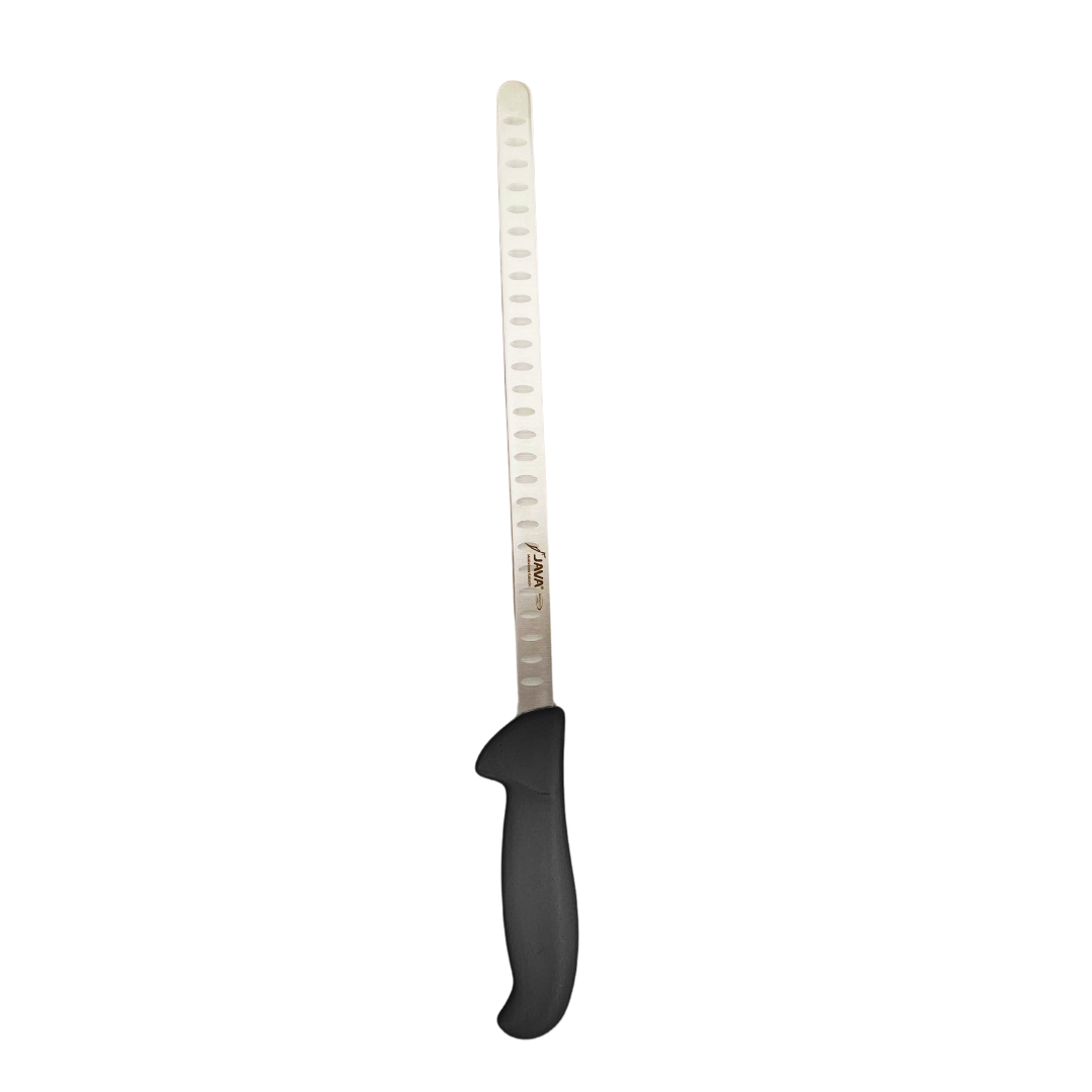 Cuchillo Jamonero Alveolado Profesional – Corte Preciso, Limpio y Sin Esfuerzo