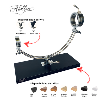 Gama Élite – Jamonero Profesional Geovany Élite