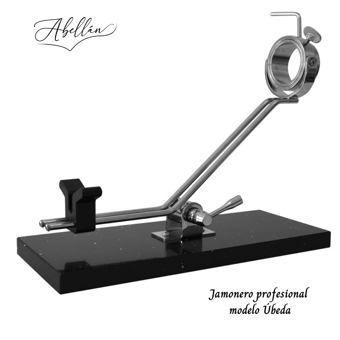 Jamonero Profesional Úbeda – Corte Preciso para Jamón y Cecina