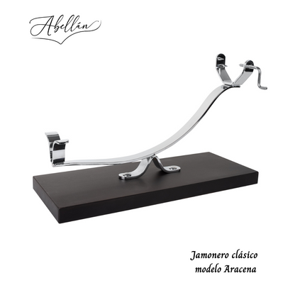 Jamonero Aracena Clásico – Robusto, Sencillo y 100 % Fabricado en España