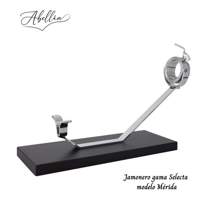 Jamonero Mérida Selecta – Elegancia y Precisión con Movimiento de cabezal 360°