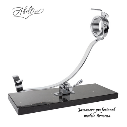 Jamonero Profesional Aracena – Estabilidad, Precisión y Diseño para Cortadores Expertos