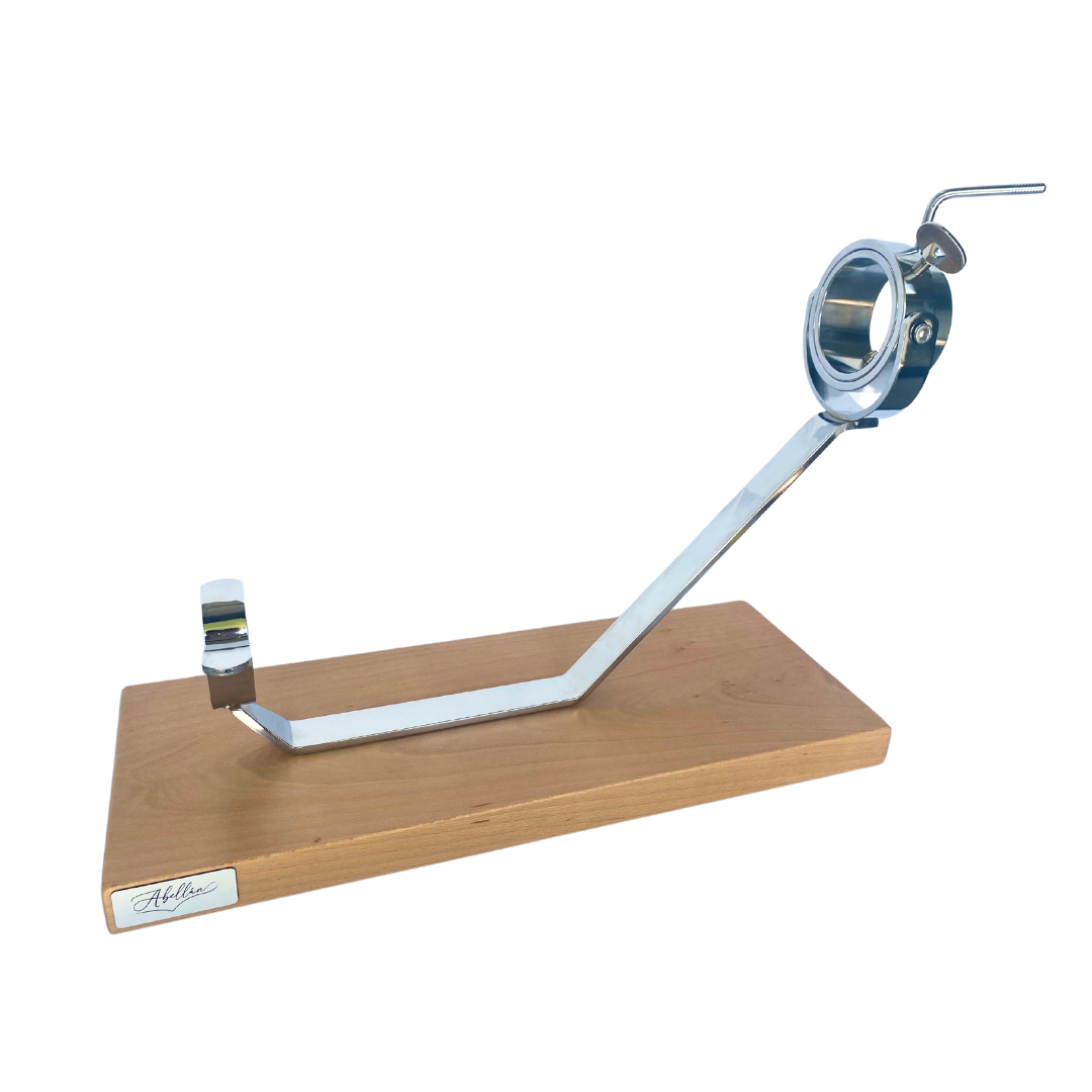 Jamonero Mérida Selecta – Elegancia y Precisión con Movimiento de cabezal 360°