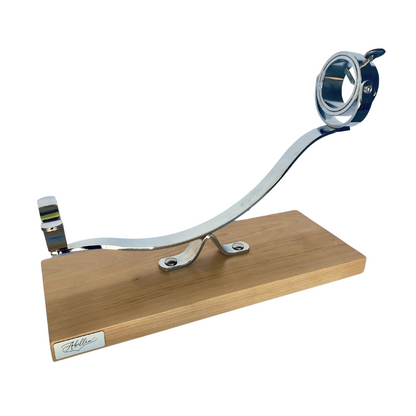 Jamonero Aracena Selecta – Precisión y Estilo para el Corte de Jamón on Cabezal Giratorio 360º