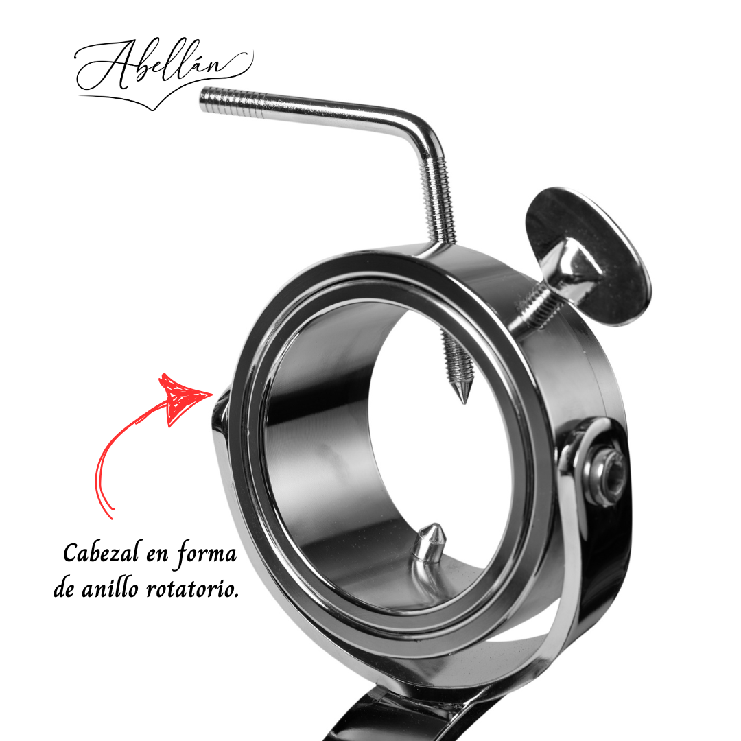 Jamonero Mérida Selecta – Elegancia y Precisión con Movimiento de cabezal 360°