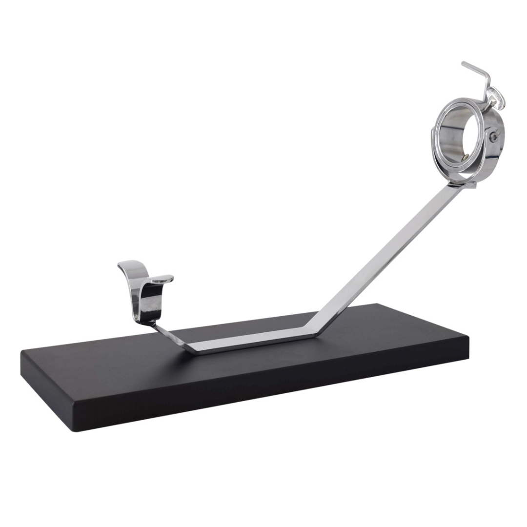 Jamonero Mérida Selecta – Elegancia y Precisión con Movimiento de cabezal 360°