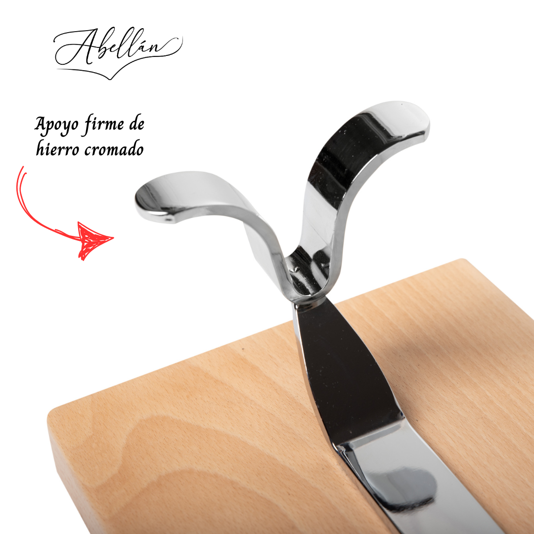 Jamonero Mérida Selecta – Elegancia y Precisión con Movimiento de cabezal 360°