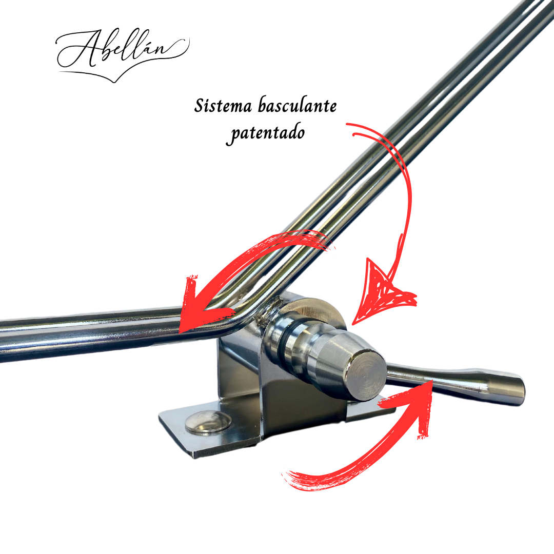 Jamonero Profesional Úbeda – Corte Preciso para Jamón y Cecina