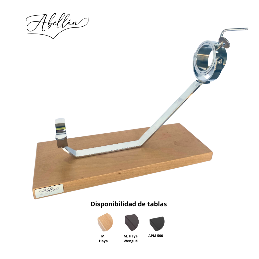 Jamonero Mérida Selecta – Elegancia y Precisión con Movimiento de cabezal 360°