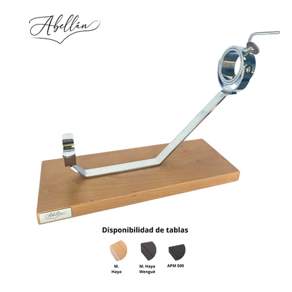 Jamonero Mérida Selecta – Elegancia y Precisión con Movimiento de cabezal 360°