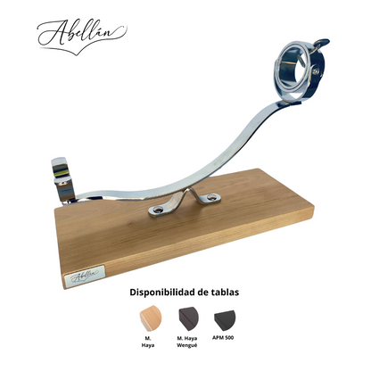 Jamonero Aracena Selecta – Precisión y Estilo para el Corte de Jamón on Cabezal Giratorio 360º