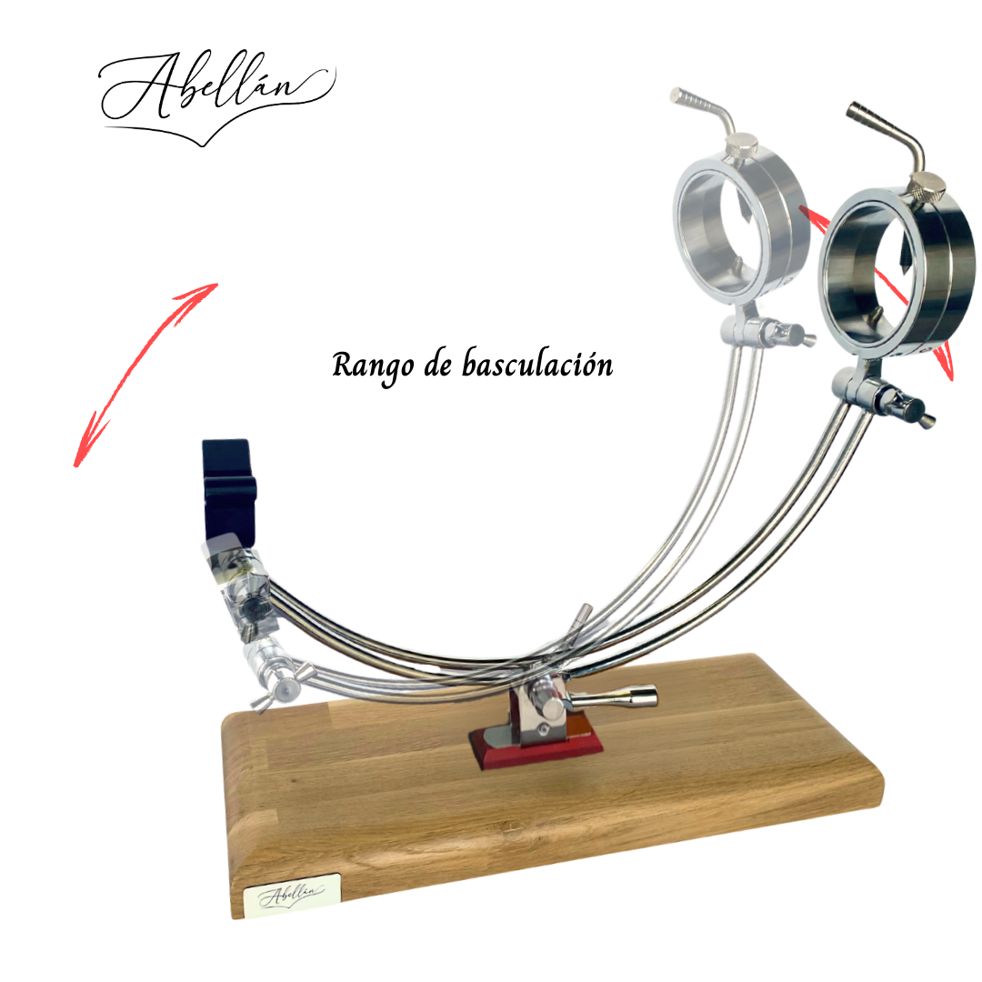 Gama Élite – Jamonero Profesional DESMONTABLE