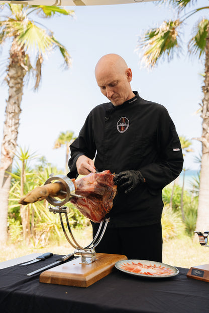 Curso de Corte de Jamón Profesional - Abellán Academy