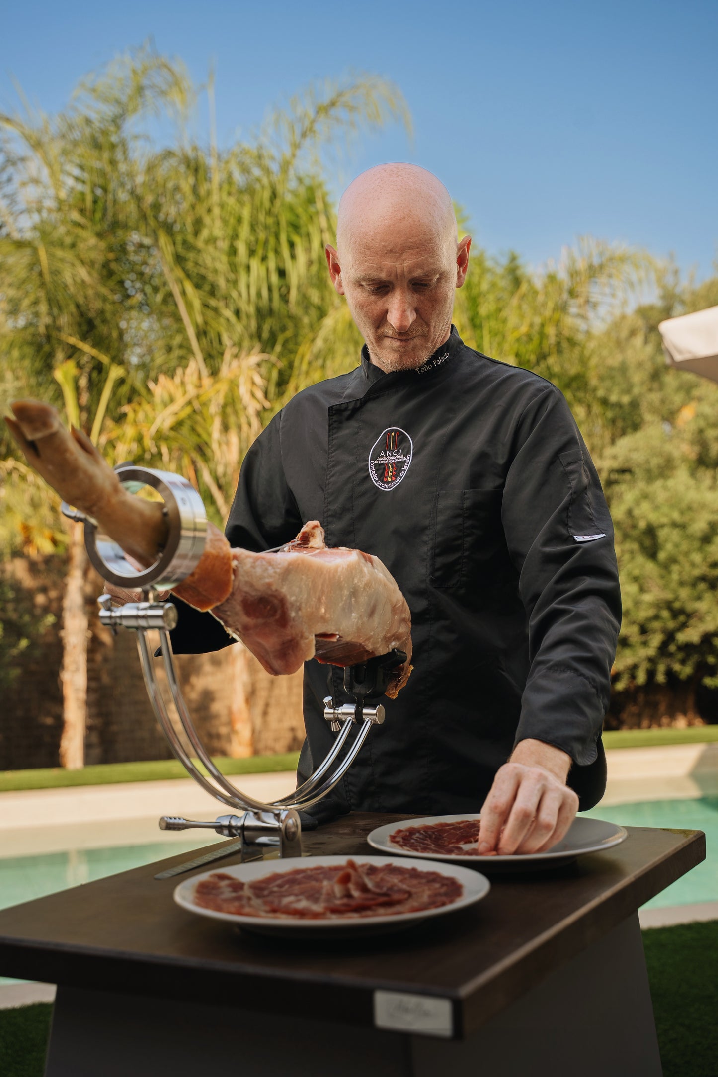 Curso de Corte de Jamón Profesional - Abellán Academy