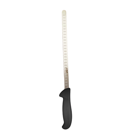 Cuchillo Jamonero Alveolado Profesional – Corte Preciso, Limpio y Sin Esfuerzo