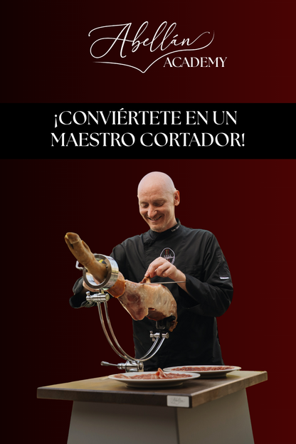 Curso de Corte de Jamón Profesional - Abellán Academy