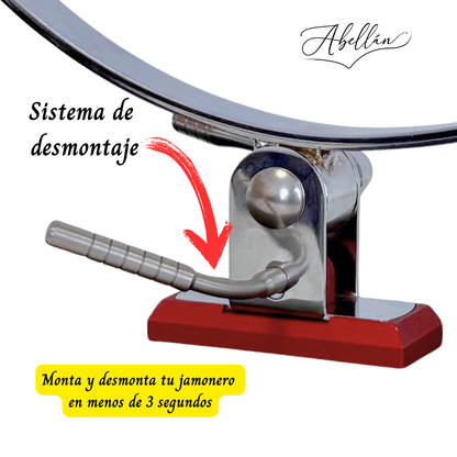 Gama Élite – Jamonero Profesional DESMONTABLE