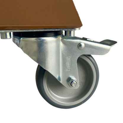 Mesa Jamonera Profesional – Corte de Jamón Móvil, Preciso y Elegante