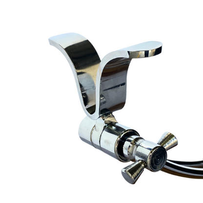 Mesa Jamonera Profesional – Corte de Jamón Móvil, Preciso y Elegante